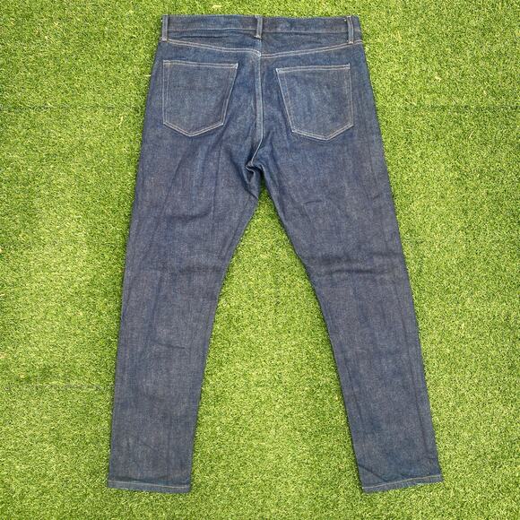 Uniqlo Men's Slim Kaihara Selvage Denim Jeans - Picture 5 of 7